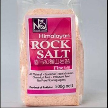 

Garam Himalaya / Pink Salt 500 gram