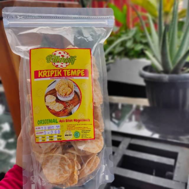 

Keripik tempe alkhalif