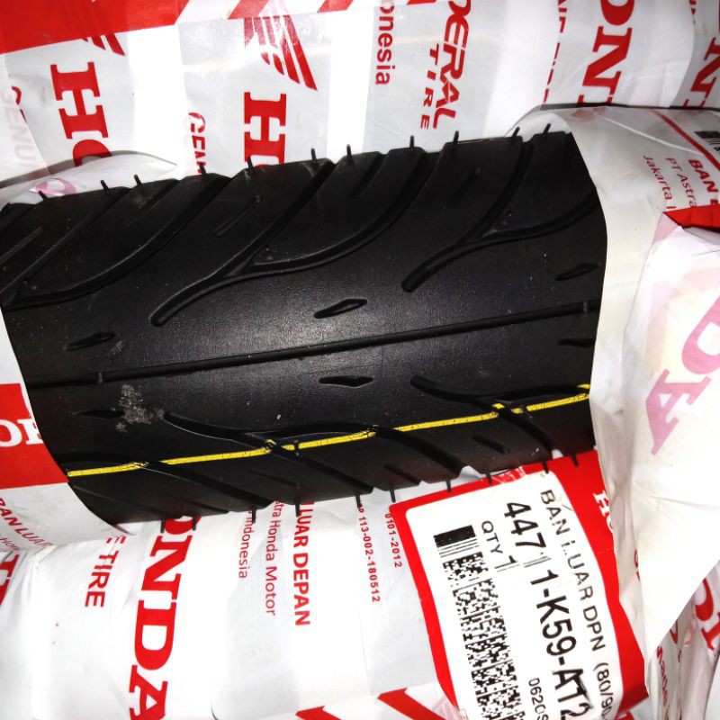 ban luar tubles Honda k59 federal 809014 bawaan motor beat fi