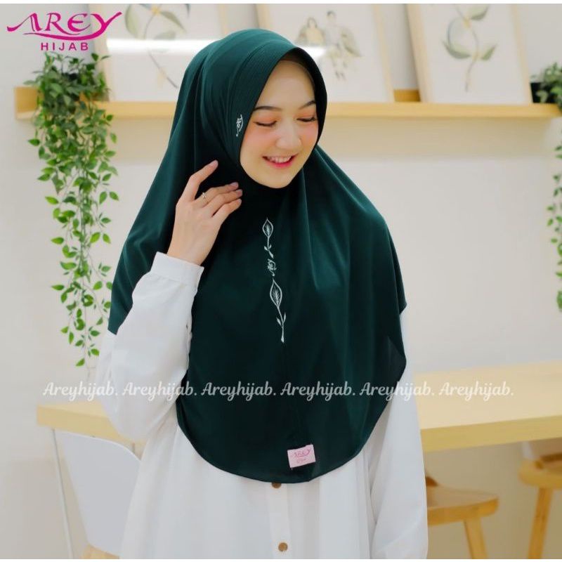 [Original Arey] ALENA Hijab Instan jersey