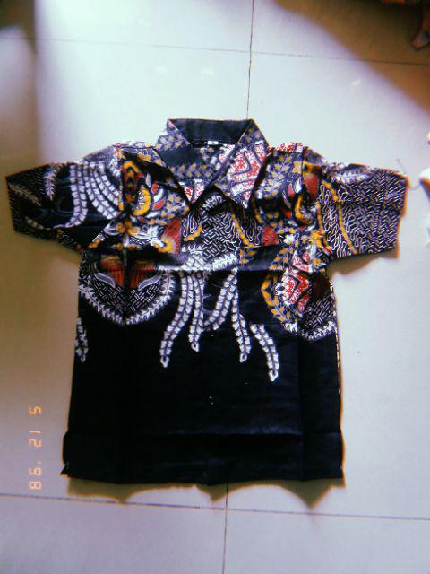 Cuci Gudang Sale Promo Batik Anak / Hem Anak Pendek / Kemeja Anak Laki Laki Usia 2-8 Tahun Termurah