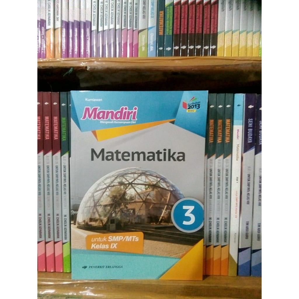 Buku Mandiri Matematika Kelas 9 Kurikulum 2013 Kumpulan Kunci Jawaban Buku