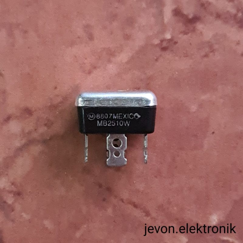 Diode Bridge 25A 25 A Ampere Dioda Mexico Mot