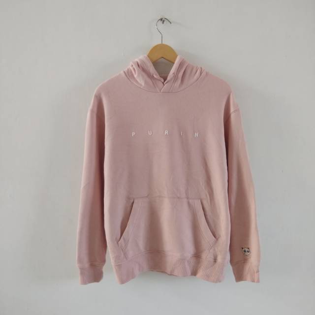 Hoodie Graphic Tee SPAO Dusty Pink