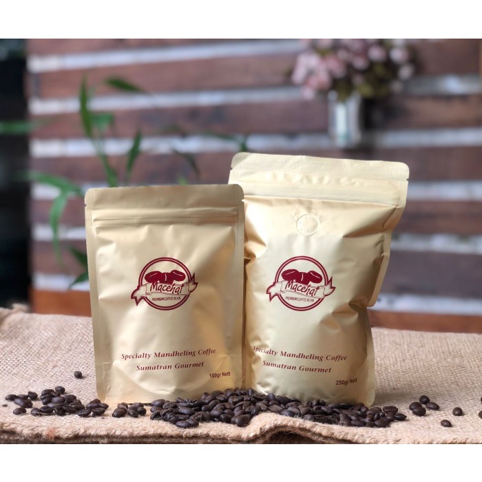 

Macehat Coffee / Kopi Sumatran Gourmet 250gr - Bubuk Halus
