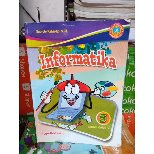 INFORMATIKA SD KELAS 5 YUDHISTIRA