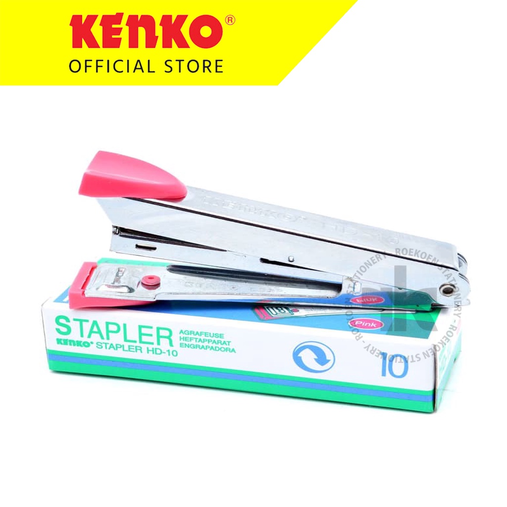 Jual Stapler Hd10 Kenko Hd 10 Shopee Indonesia