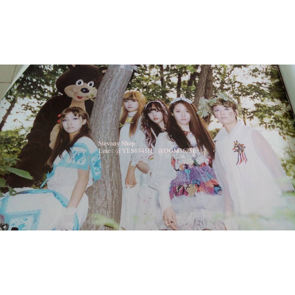 F(x) - Electric Shock Official Poster