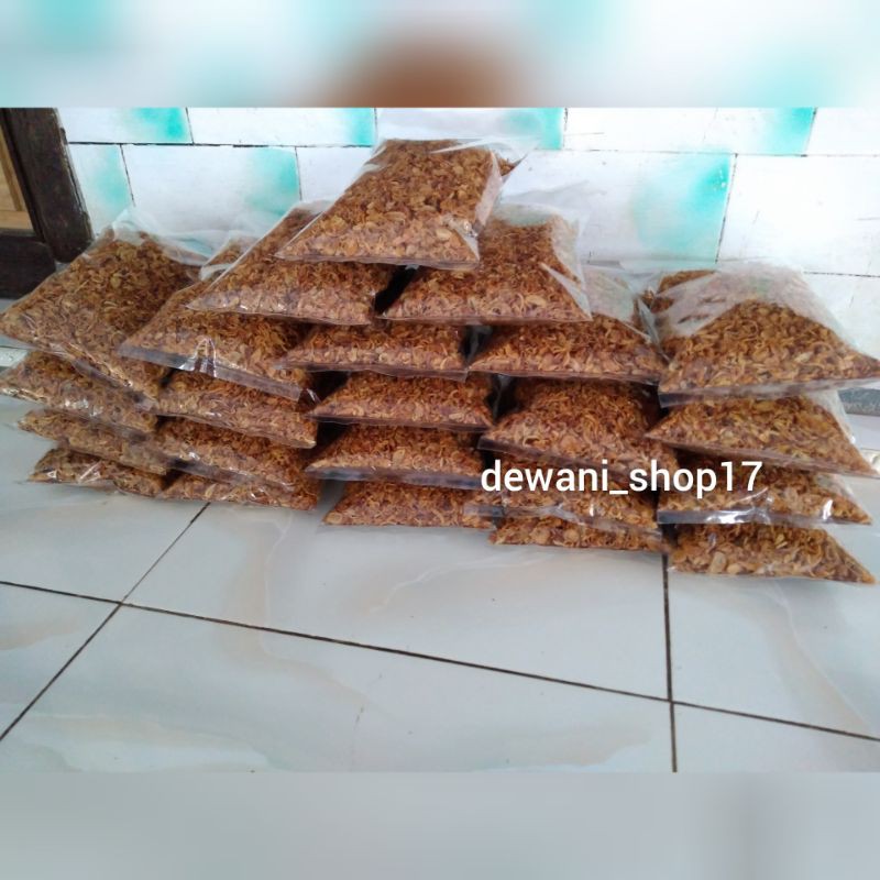 

Bawang Goreng Kriuk 1 Kg