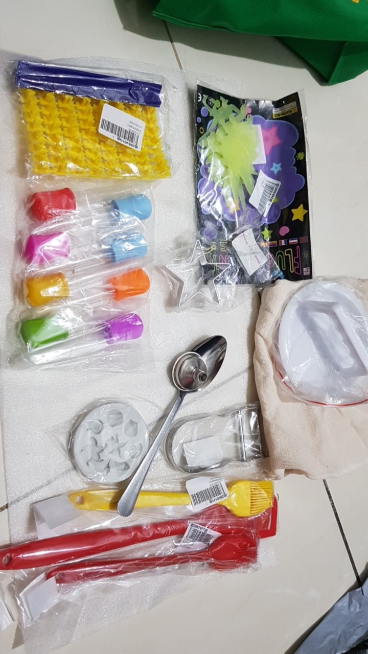 Cetakan Fondant Kue/biskuit Bentuk Alfabet & Angka