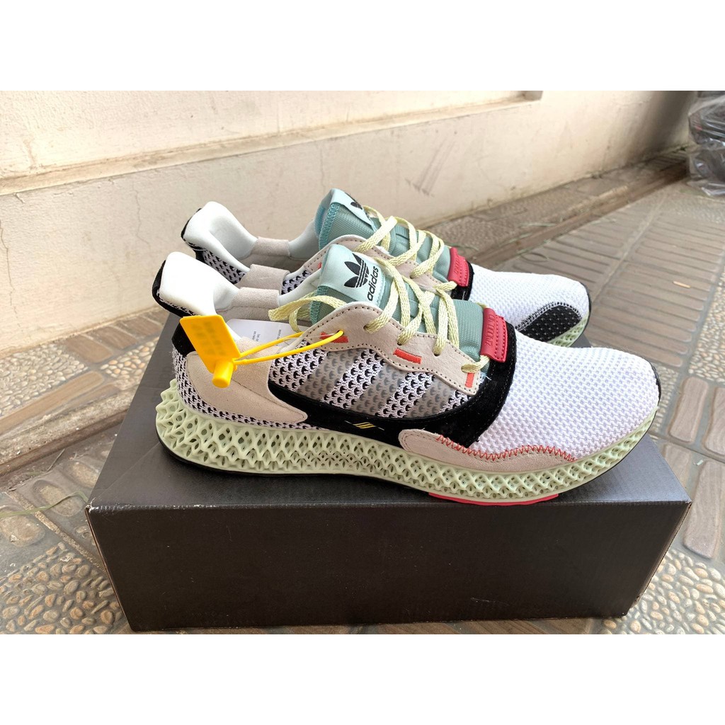 sepatu sneakers pria wanita Adidas zx 4000 futurecraft 4d