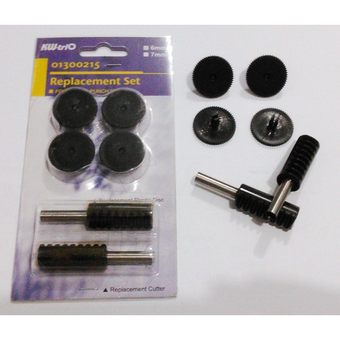 

Replacement Cutter Set/ mata Pisau Pembolong Kw-trio 9330