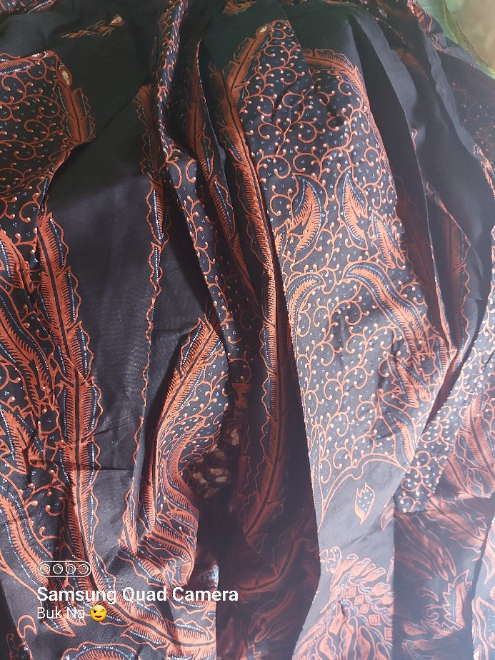 Rok Alusan Wirya Tulang Rok Panjang Batik Alusan Rok Batik Sogan Solo Katun Batik Bawahan Payung