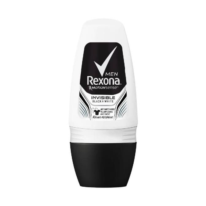 Rexona Men Deodorant Roll On Invisible Dry 45Ml - Deodorant Pria