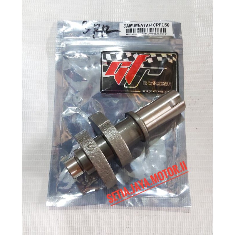 cam noken as bahan CRF 150L.Gf racing not kawahara.brt dll.kam mentah