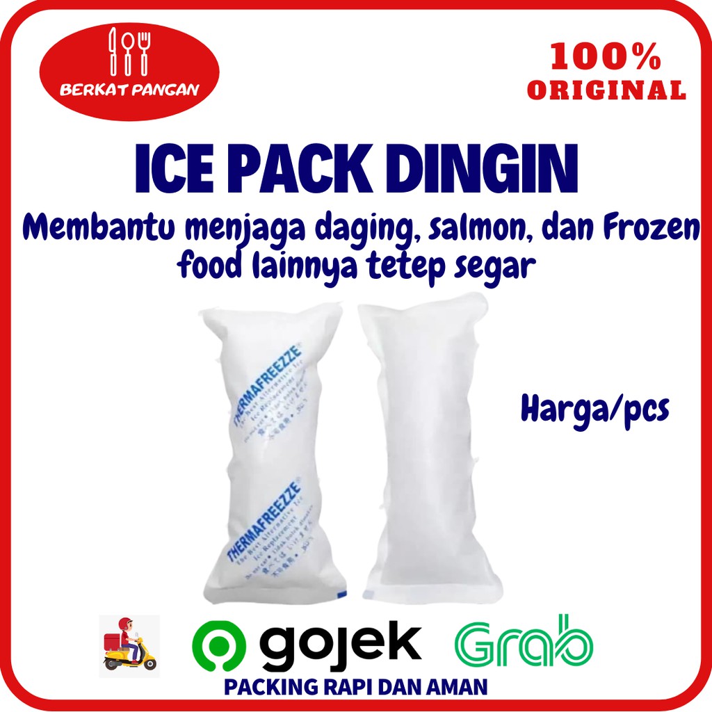 ICE GEL PACK THERMAFREEZZE (COCOK UNTUK DAGING DAN SALMON)