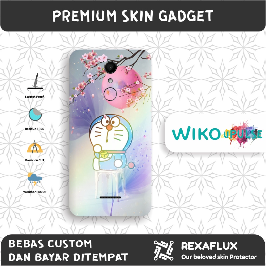*2PCS* WIKO UPULSE Garskin Case/Stiker Protector Free Customs & COD