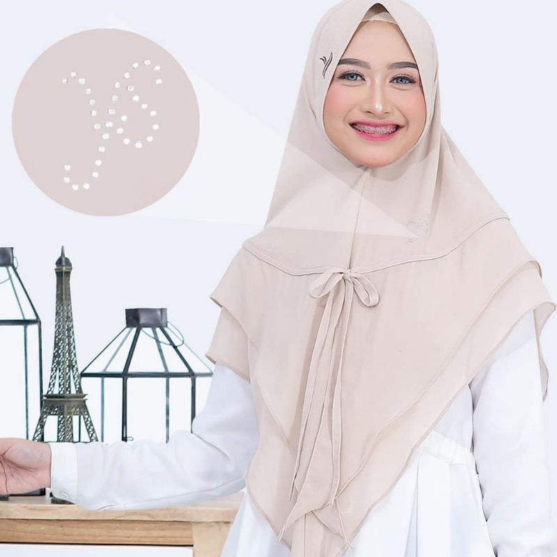 KHIMAR MELISHA ORI YESSANA HIJAB