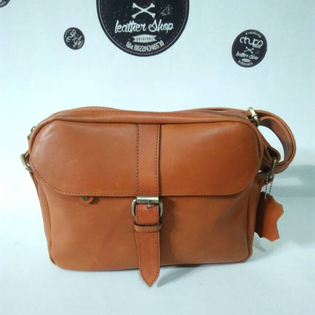 Tas kulit wanita tas papilon garut