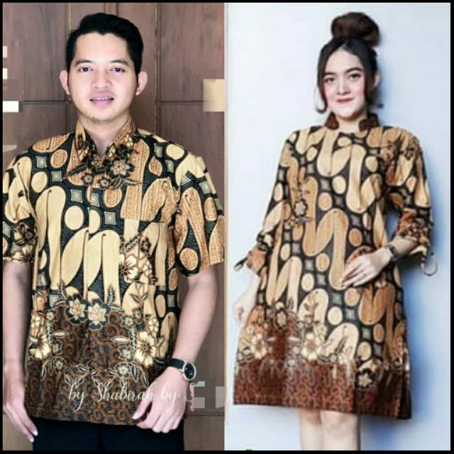 Batik Couple parang tumpal