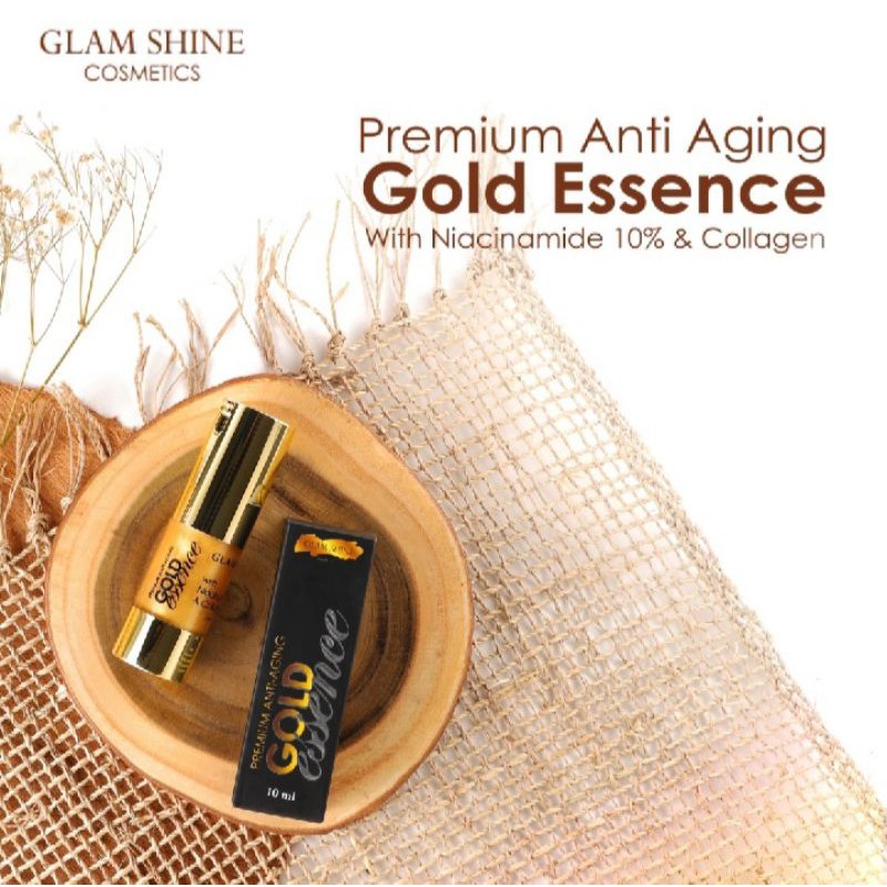 Serum Gold Essence Glamshine Cosmetics