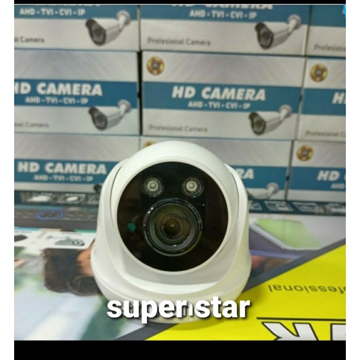 KAMERA COLOR VU LENSA 5MP 1080P GELAP TETAP BERWARNA