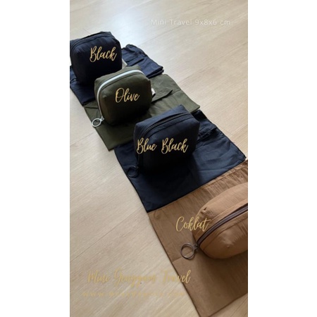 mukena mini genggam crinckle by wulz