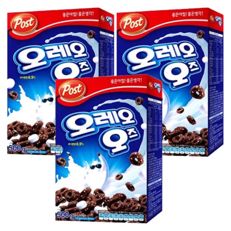 

POST OREO CEREAL 250g