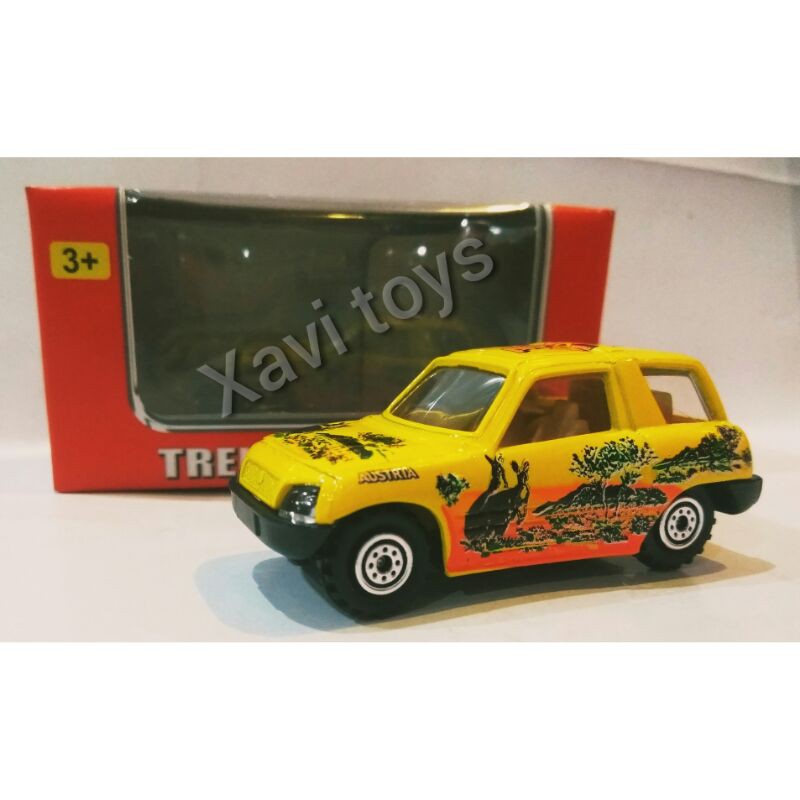 Miniatur Mobil STREET MACHINE AUSTRIA