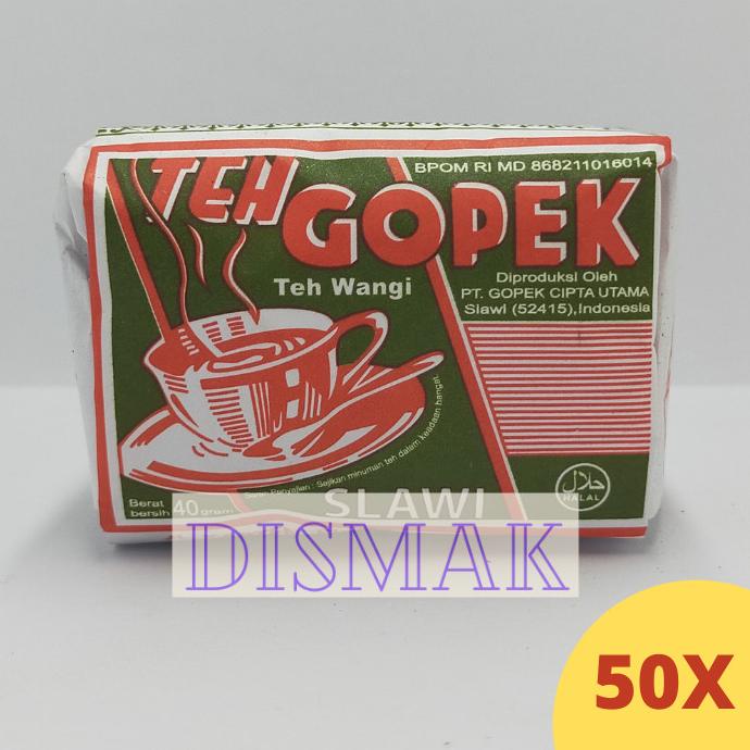 

[COD] Teh Gopek Slawi 50 Pcs [COD]