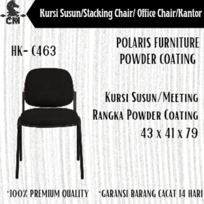 kursi susun stacking chair kursi pertemuan office chair kursi kantor kursi tunggu