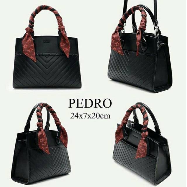 Pedro Structured Tote Bag Original