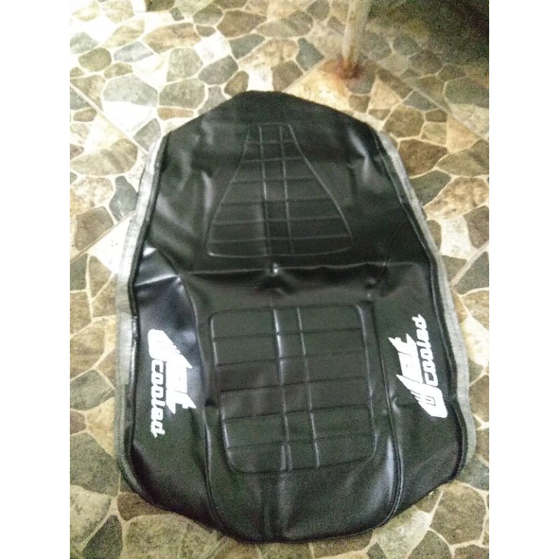 Bungkus/Sarung/Kulit Jok Motor Suzuki Rc/Bravo/Jet Cooled