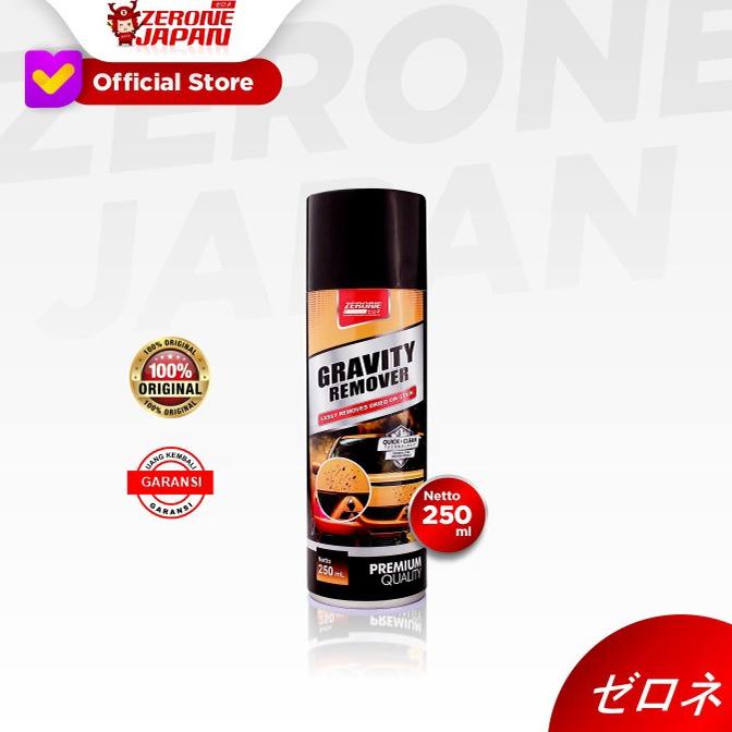 Zerone Gravity Remover Penghilang Cat Pada Body dan Permukaan Mobil