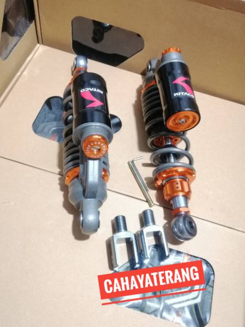 Shockbreaker Tabung Click KTC 280mm Vega R , ZR Vega Lama , Force1 , F1zr , Fizr , Jupiter Z