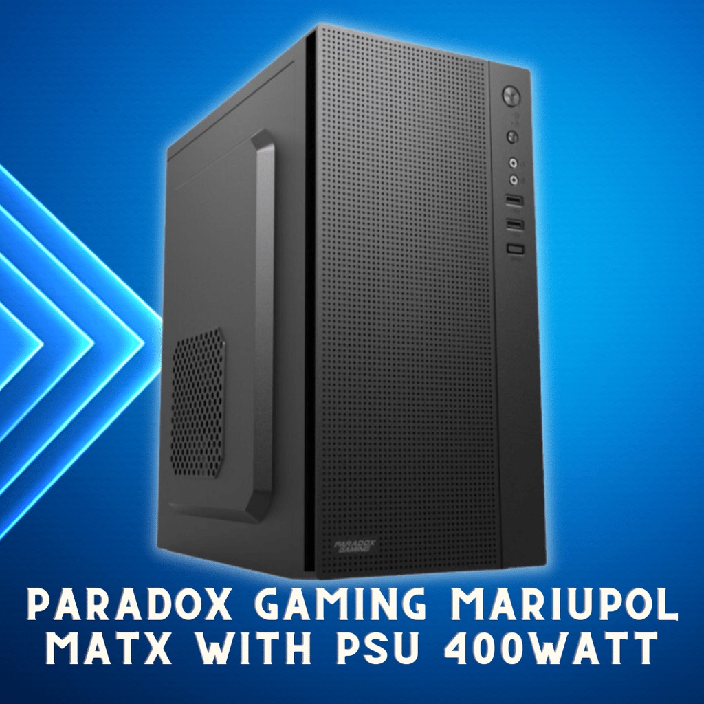 Casing Gaming Paradox Mariupol Plus powersupply