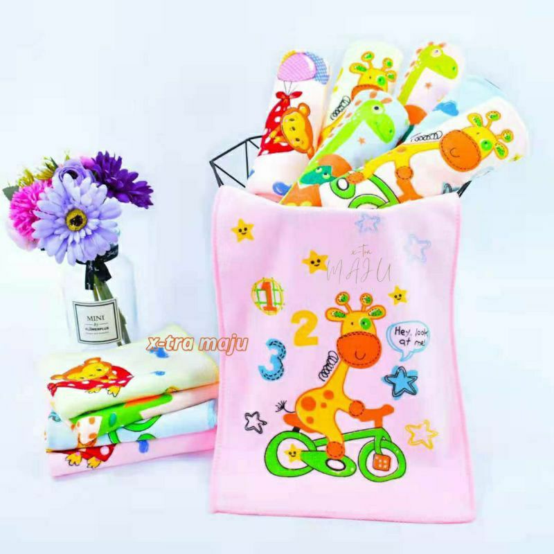 Handuk Mandi microfiber Handuk Lembut uk 30x50cm - Daya Serap Tinggi - Souvenir