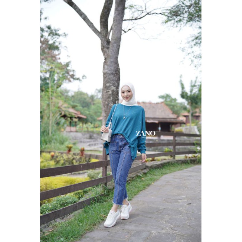 ZANO BASICR Sweater Rope Narragen Blink