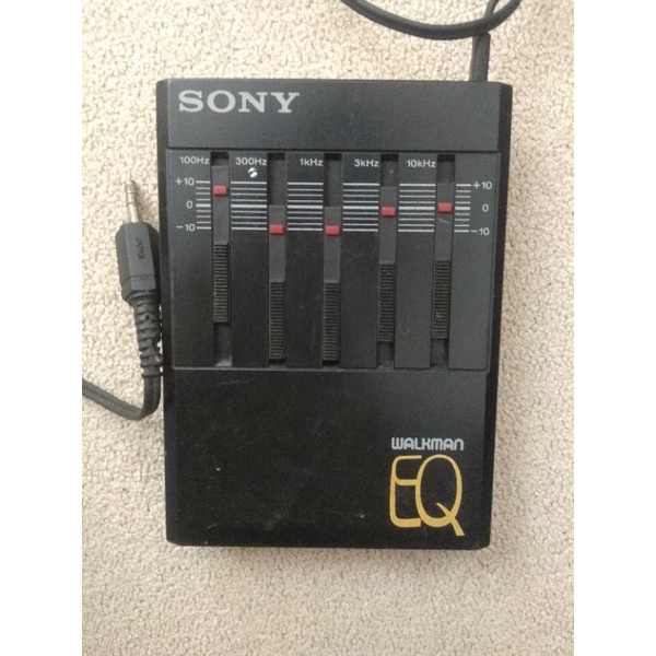 equalizer Sony Walkman SEQ-50 (second )