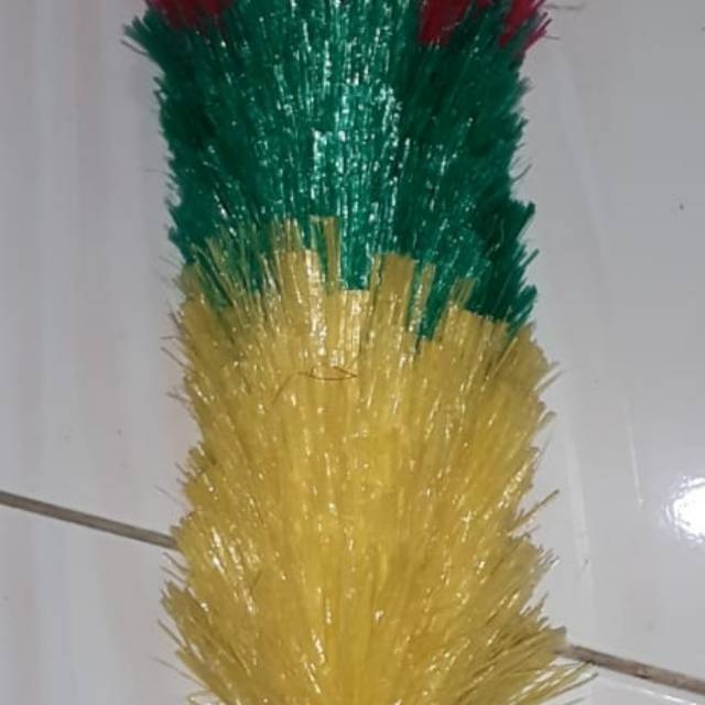 Kemoceng rafia medium/ Sulak rafia halus