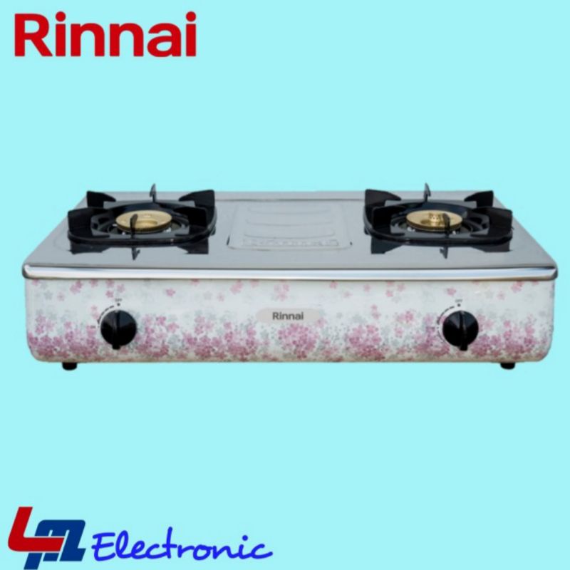 RINNAI Kompor Gas 2 tungku RI712AF / RI-712AF / 712AF