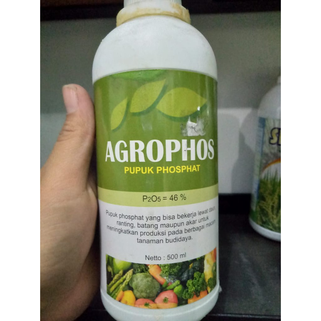 Pupuk Phospat AGROPHOS 500ml Difosfor Pentaoksida