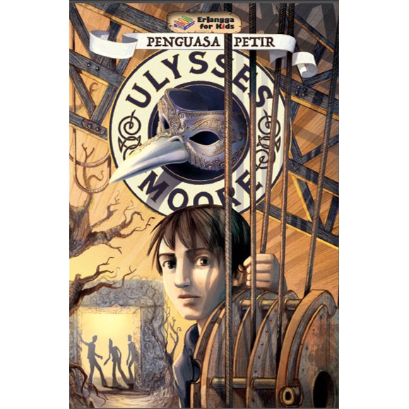 ULYSSES MOORE 8 PENGUASA PETIR / buku erlangga Shopee