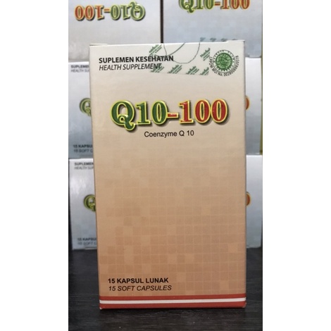 Q10 -100 / Coenzym Q10