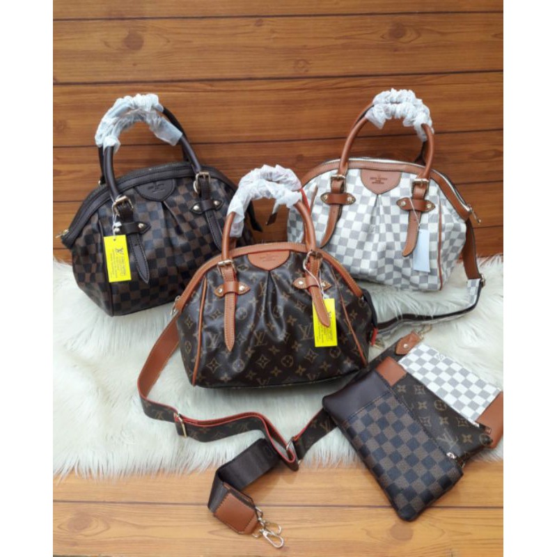 TAS LV TIVOLI SET DOMPET SUPER