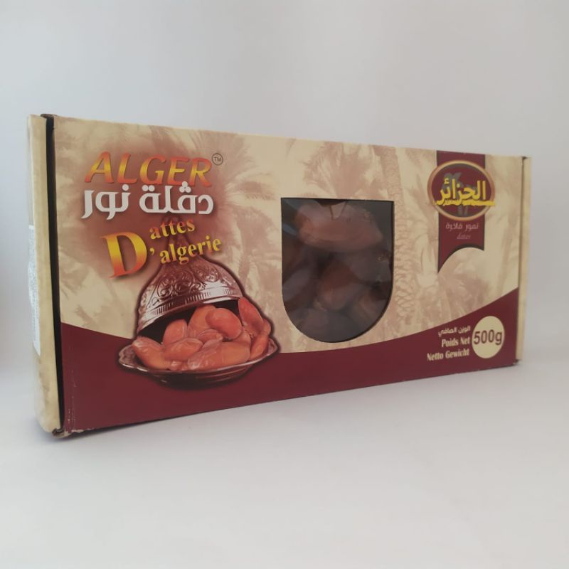 

Kurma Tunisia Tangkai isi 500 gr