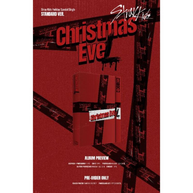 benefit withdrama SKZ Christmas evel