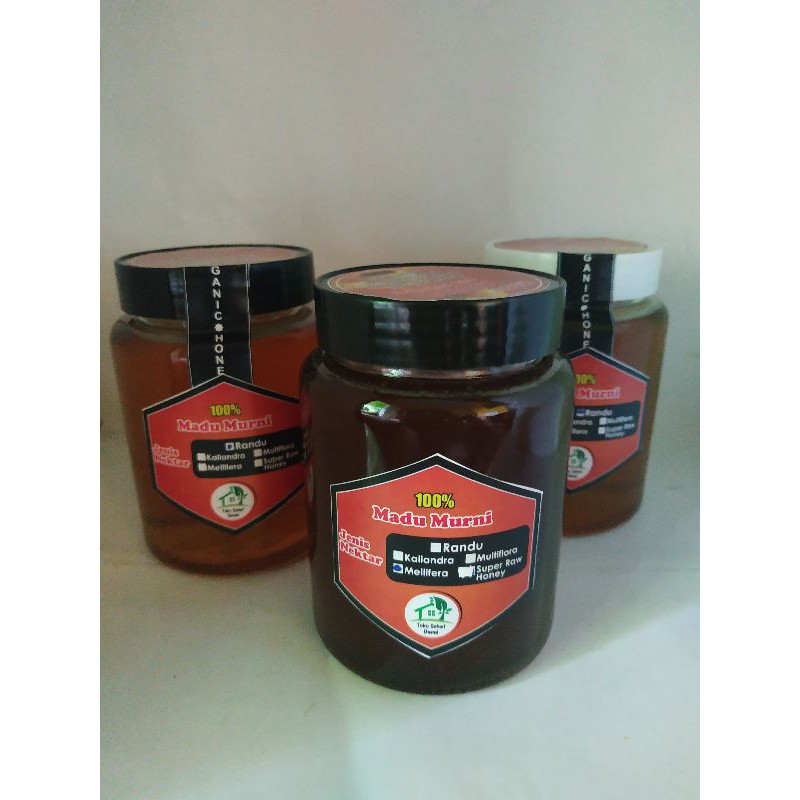 

Madu mentah murni/raw honey