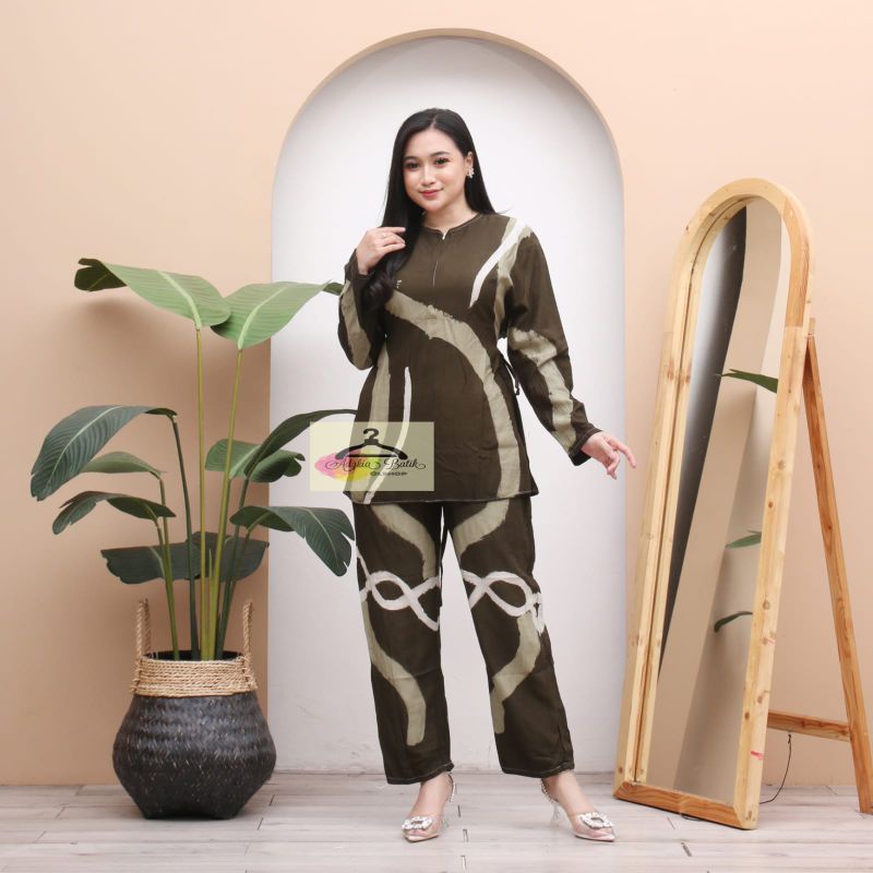 CP One Set Twill Candimekar #KL2