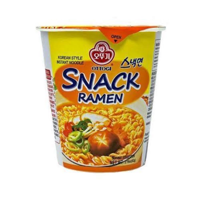 

Ottogi Snack Ramen Cup - Mie Cup Korean